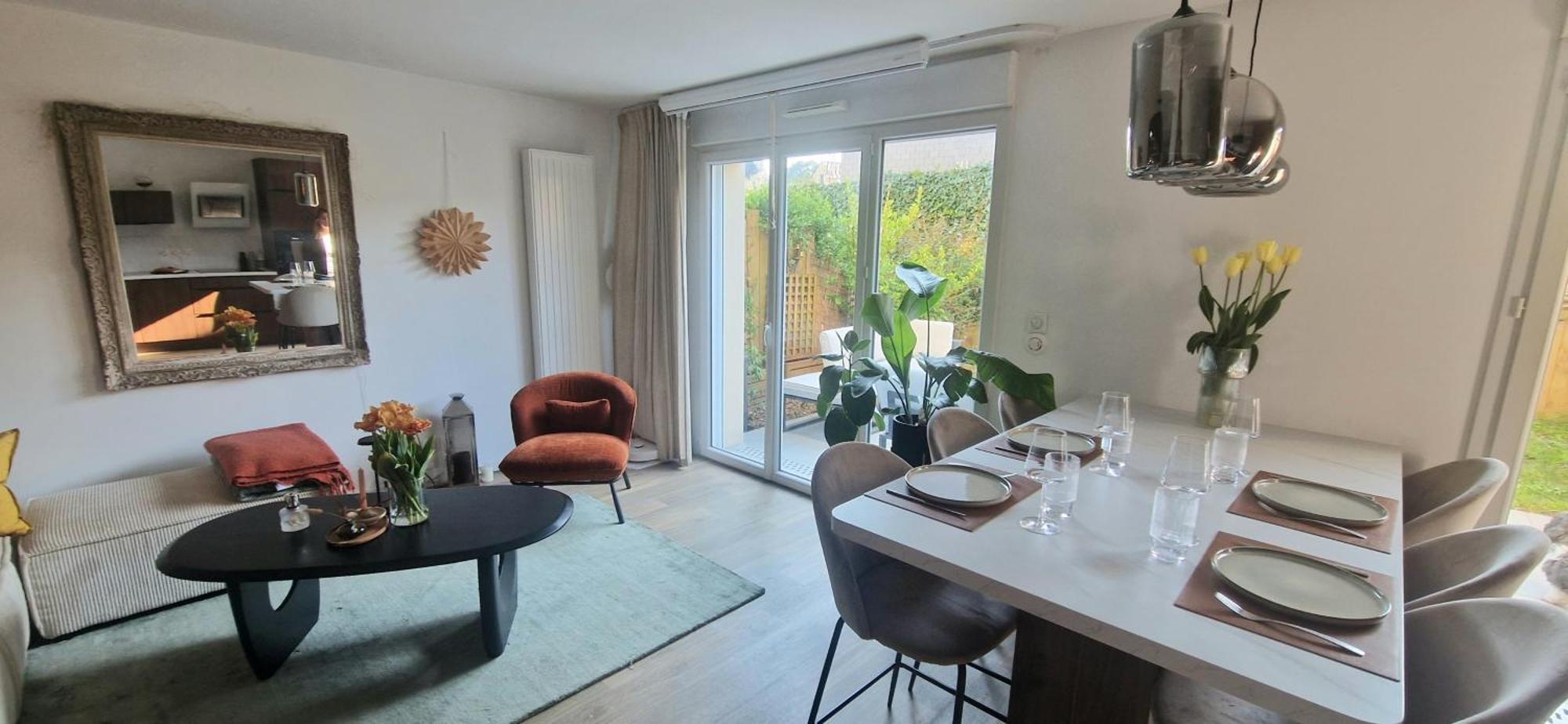 Maison Cosy Proche Du Centre-ville Hébergement de vacances Vannes